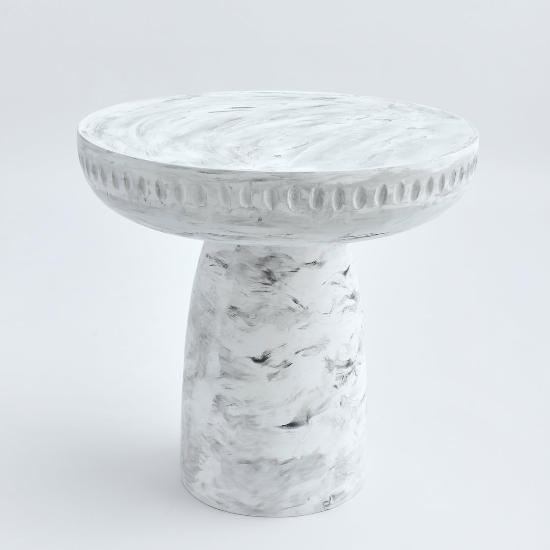 Marble Look "Bali-T" - Side Table