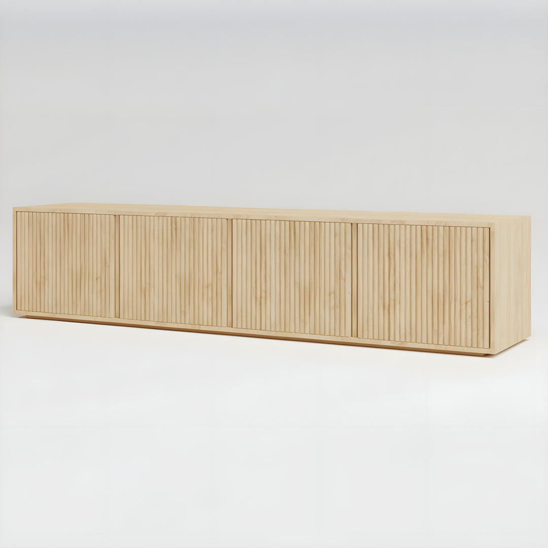 Matching "Lanes" - Wooden TV Unit