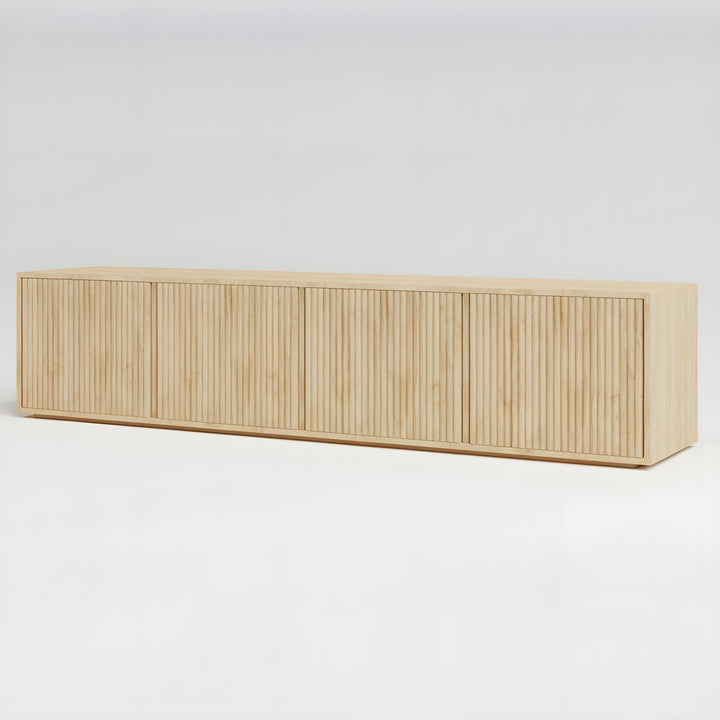 Matching "Lanes" - Wooden TV Unit