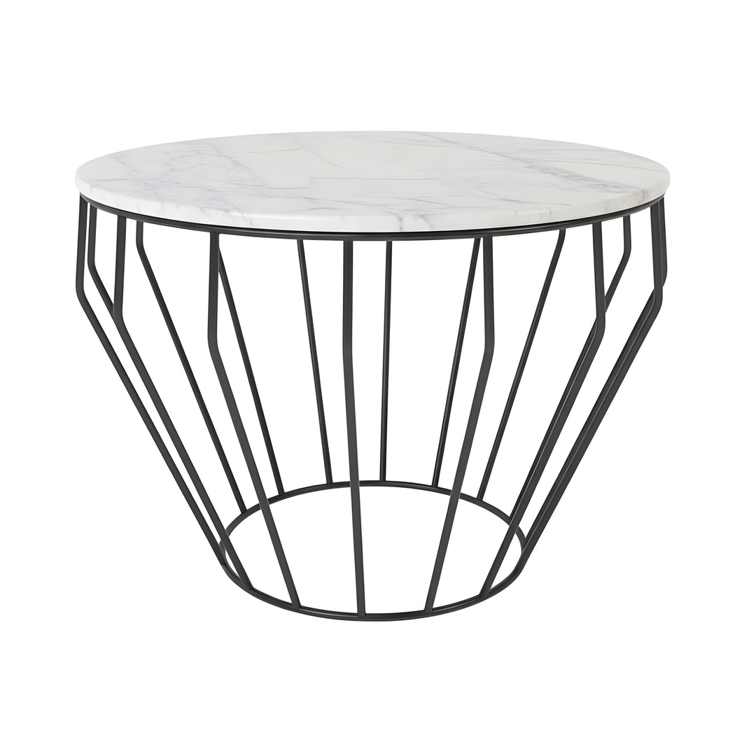 "SHORT-V" - Marble Top