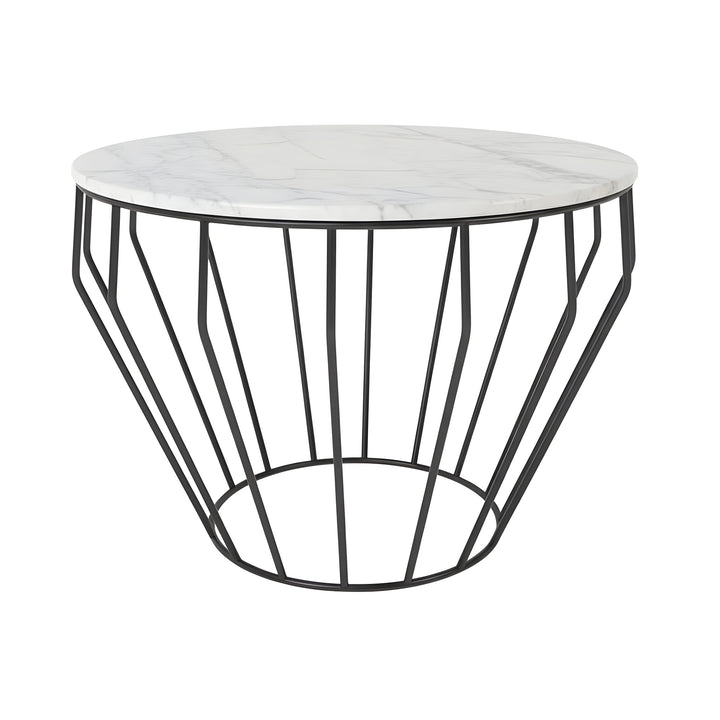 "SHORT-V" - Marble Top