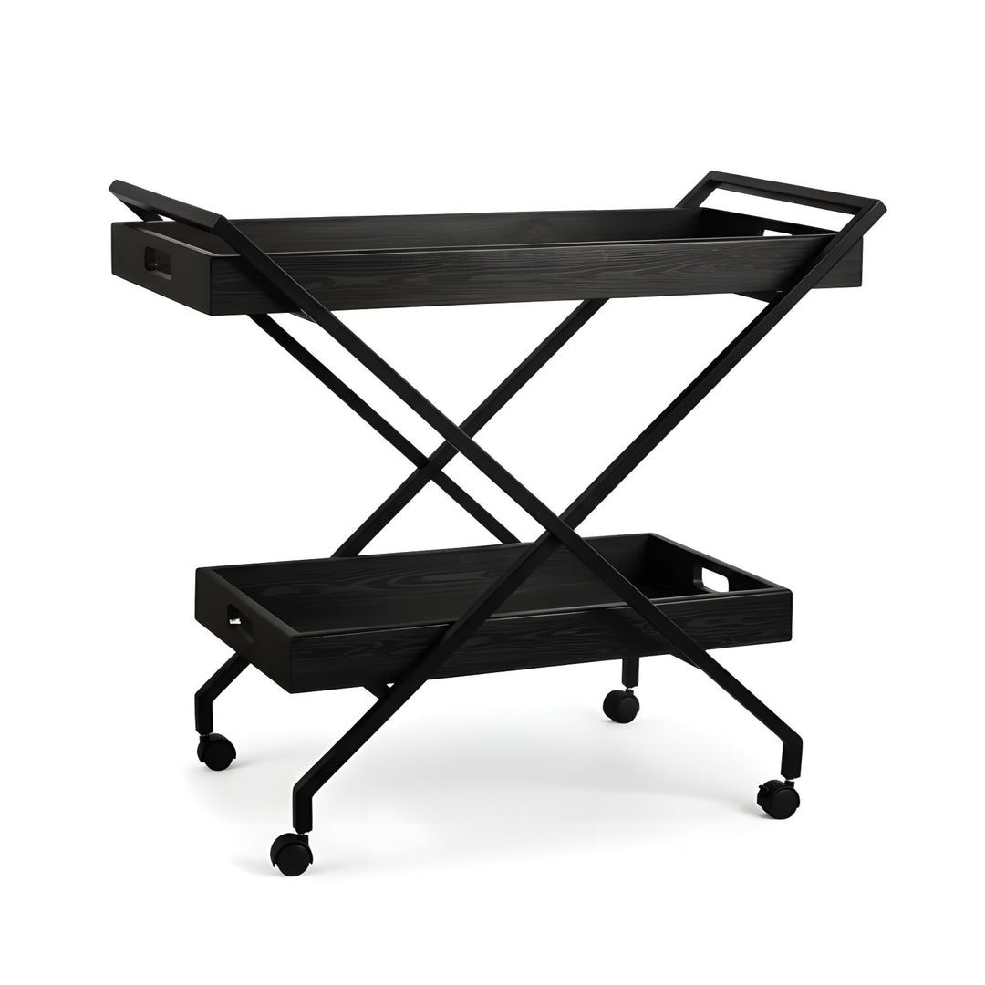 "X-Coffee" - Table on Wheels