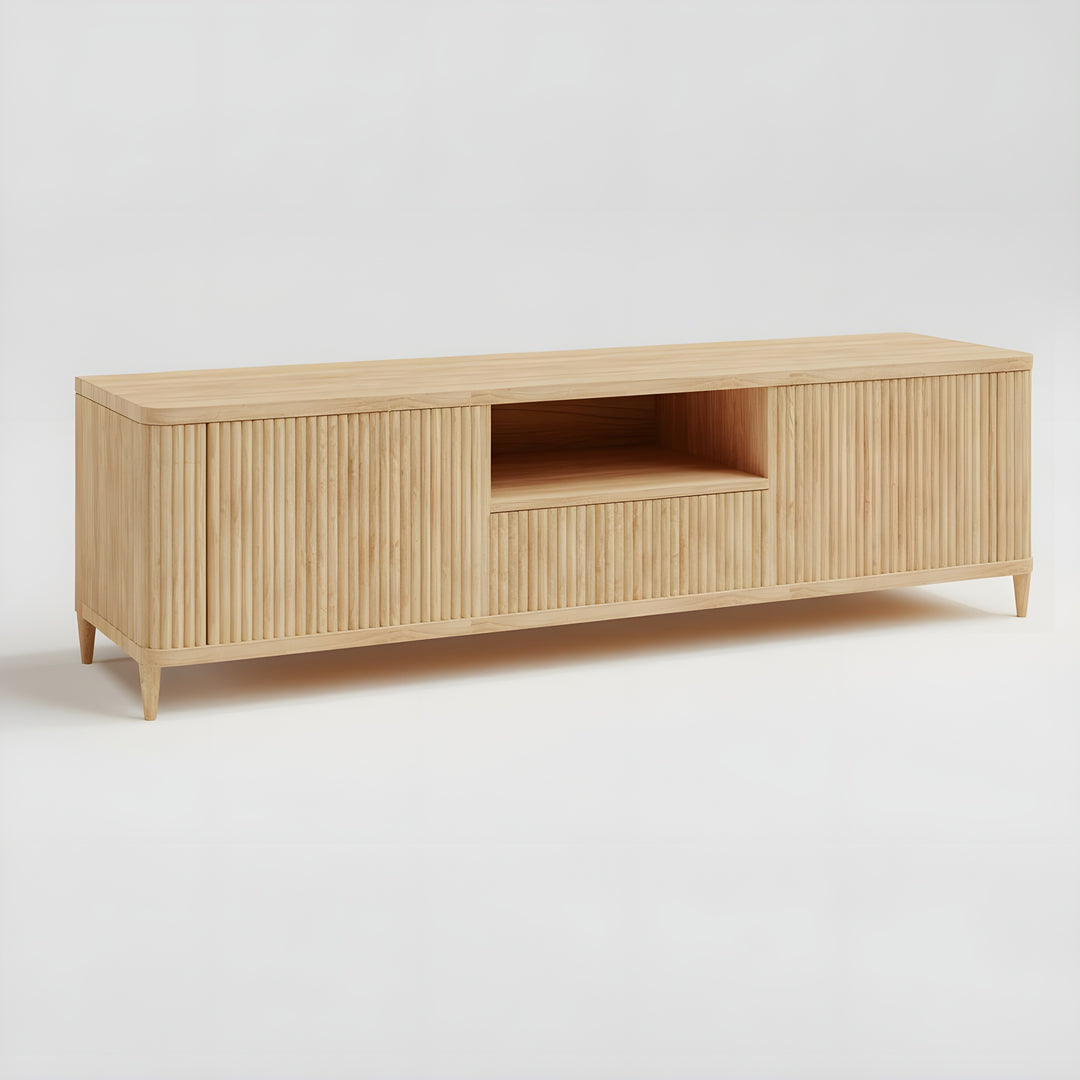 "U-Lanes" - Wooden TV Unit