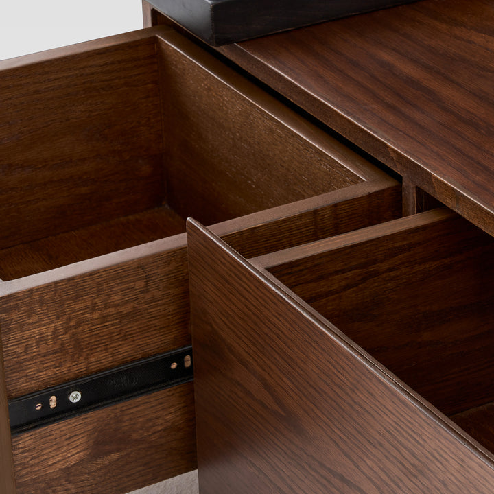 “Clip” - Wooden TV Unit