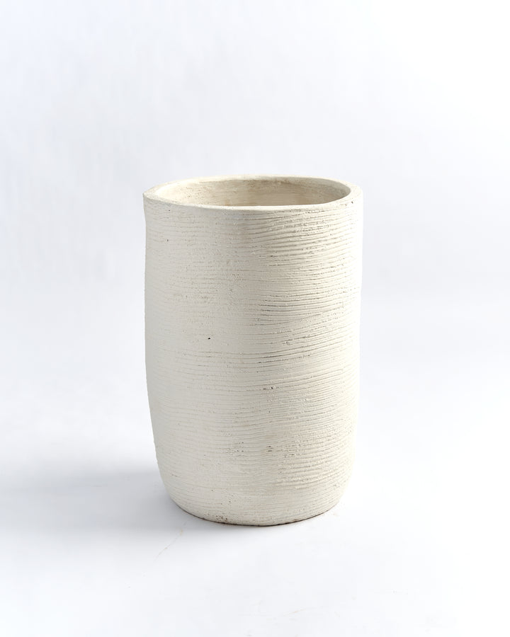 White "Planter" - Pot