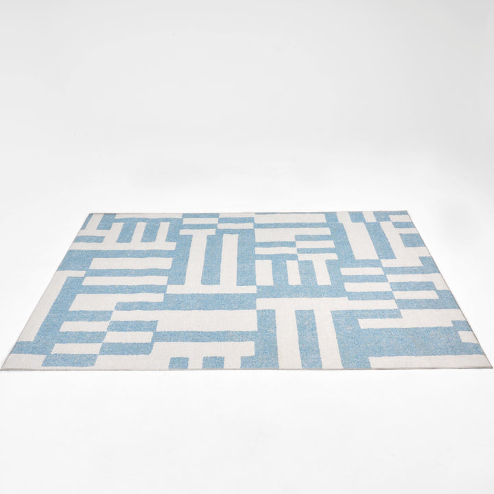 "Blue Mosaic" - Rug