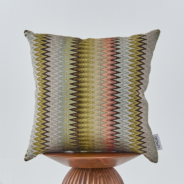 "Zag" - 40x40 Cushion