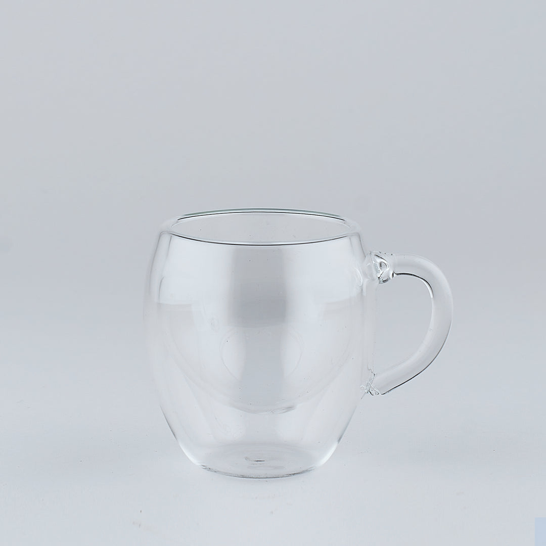 "Espresso" - Glass Cup with Handle