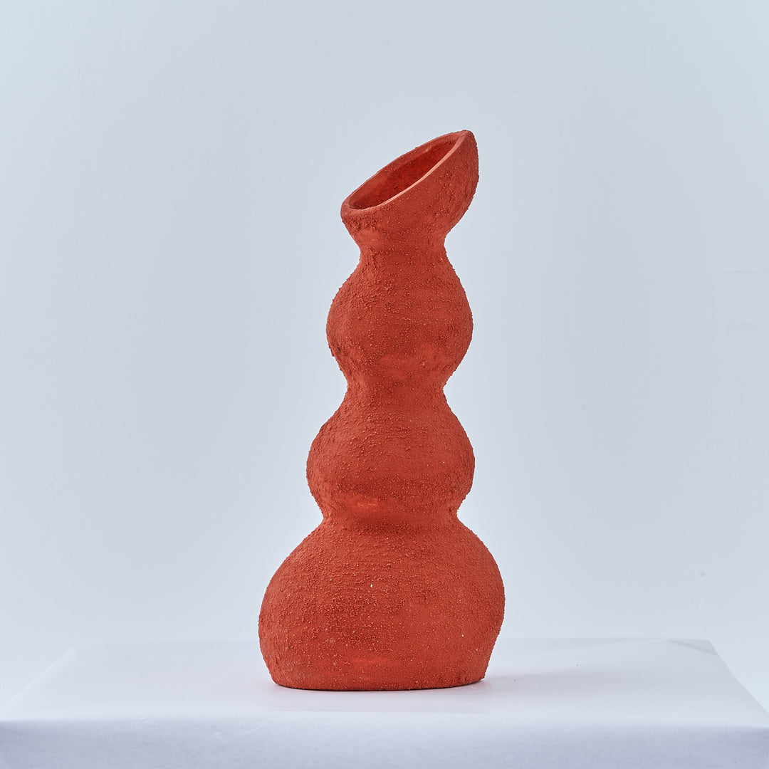 "Beads" - Pottery vase