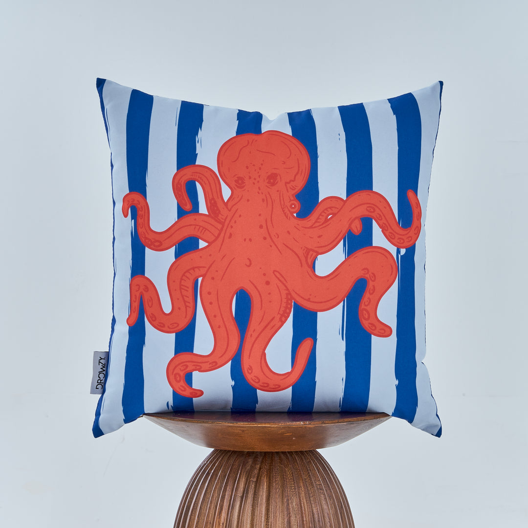 "Octo" - 45x45 Water Repellent Cushion