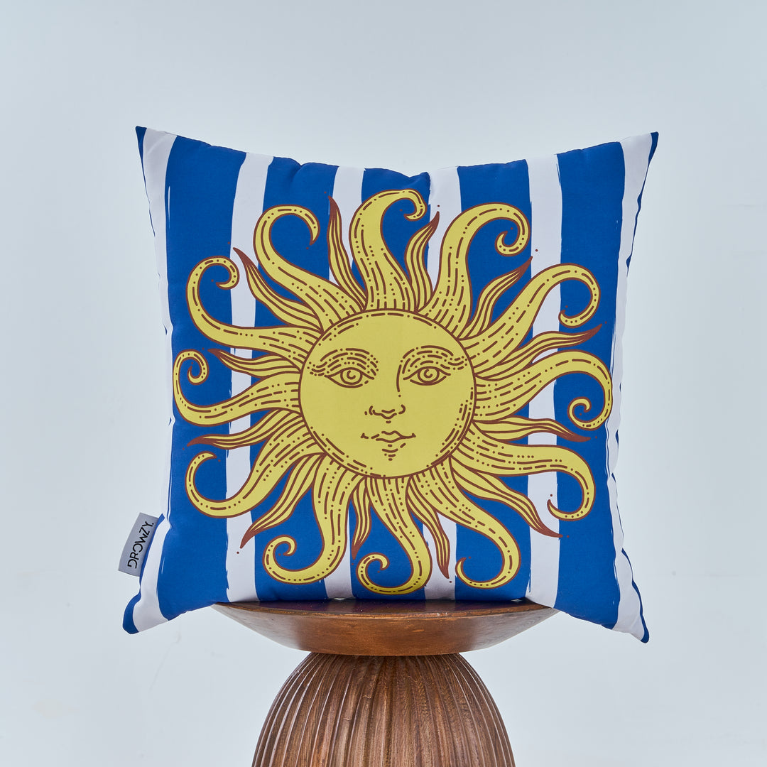 "Sunny" - 45x45 Water Repellent Cushion