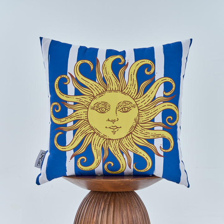 "Sunny" - 45x45 Water Repellent Cushion