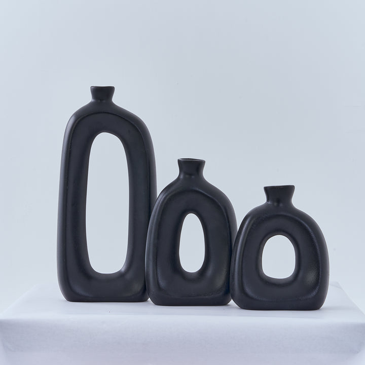 "Petra" - Set of 3 Vases