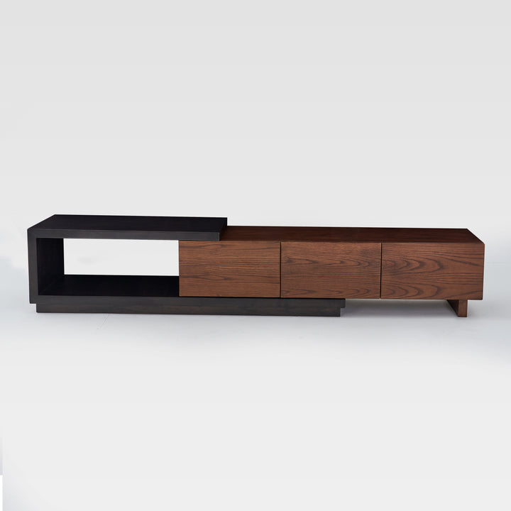 “Clip” - Wooden TV Unit