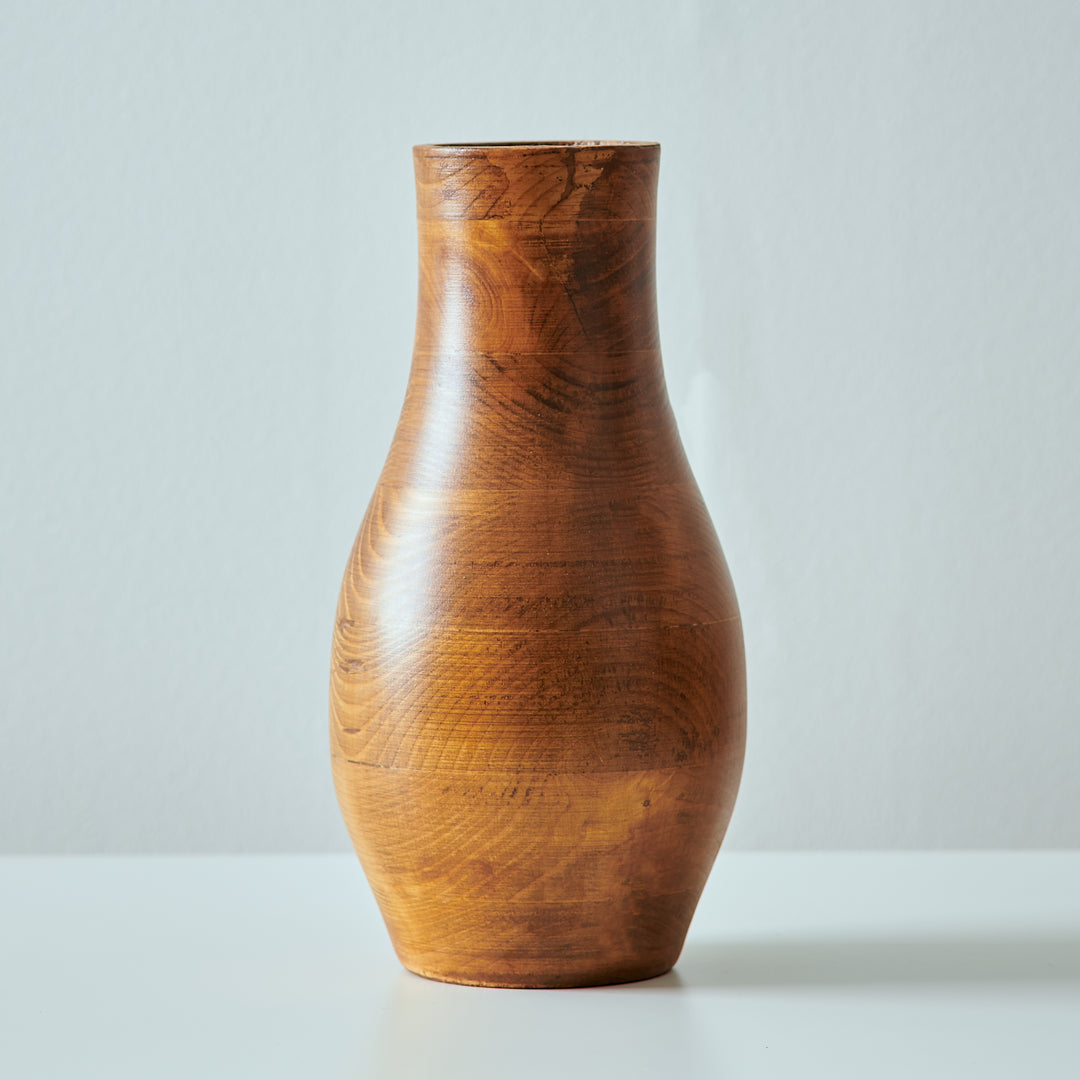 "Olla" - Wooden Vase