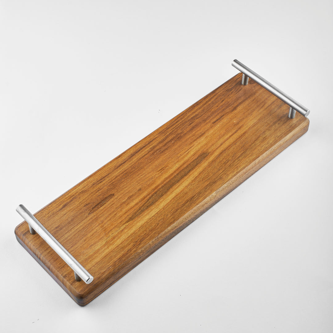 Long "Rec" - Wooden Tray