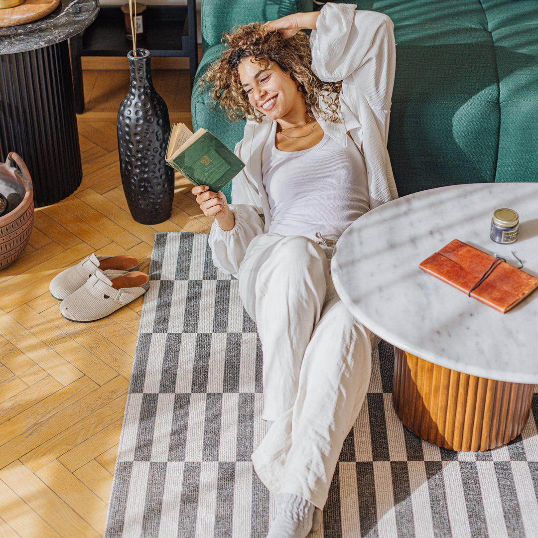 "Lazy Belly" - 2 Seaters L Shape