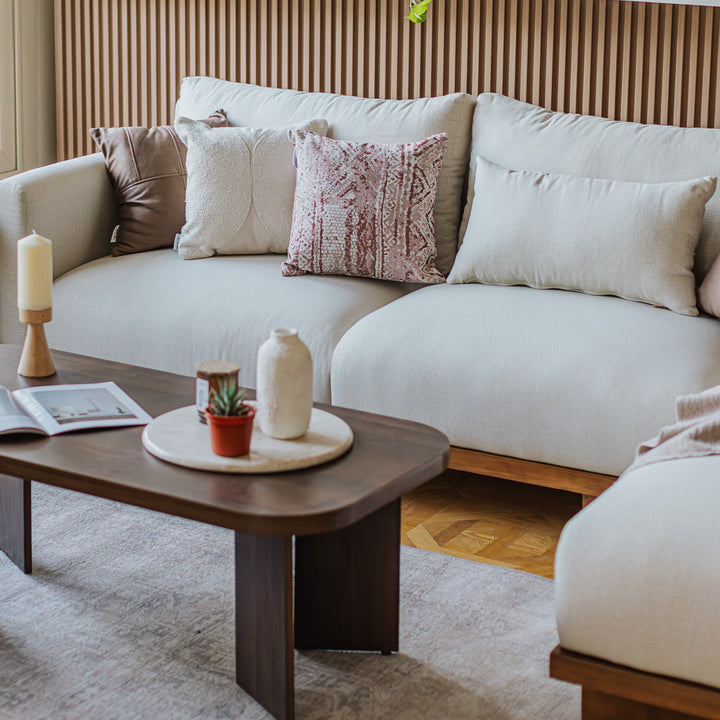 The "Frank One" - L Shaped Sofa