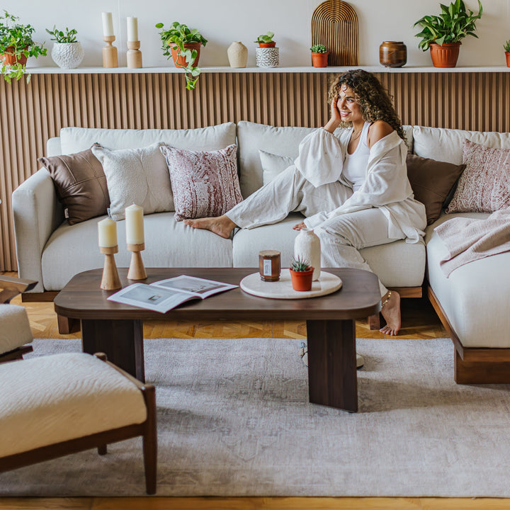 The "Frank One" - L Shaped Sofa