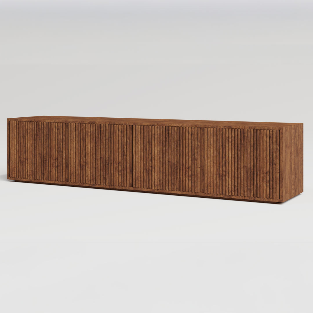 Matching "Lanes" - Wooden TV Unit