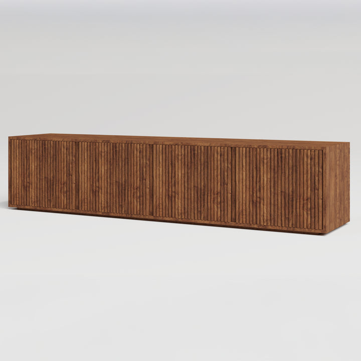 Matching "Lanes" - Wooden TV Unit