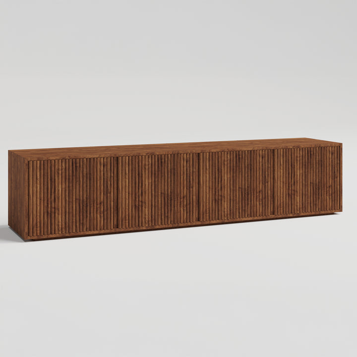 Matching "Lanes" - Wooden TV Unit