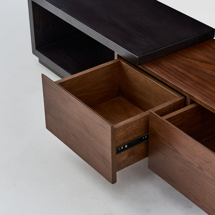 “Clip” - Wooden TV Unit