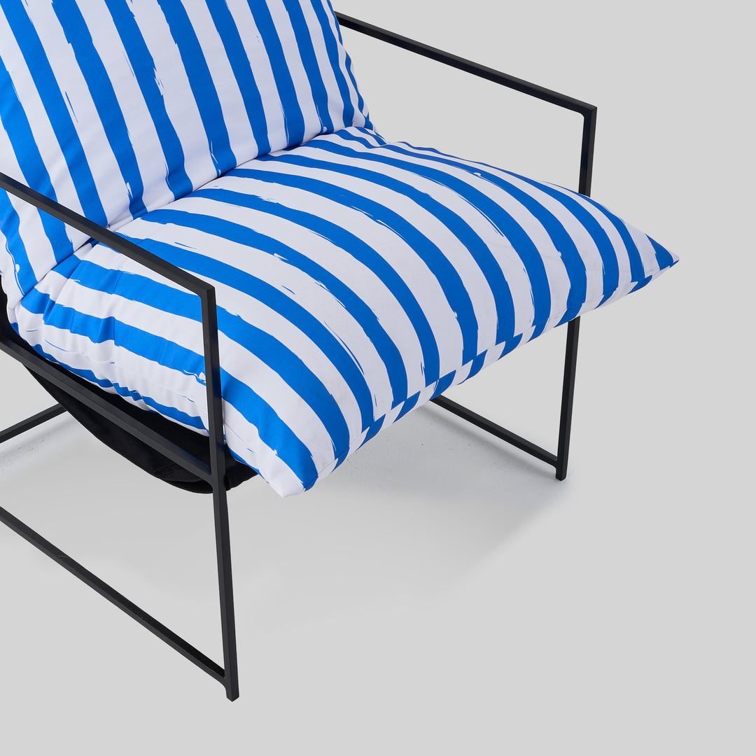 "Hollow-C" - Outdoor Armchair