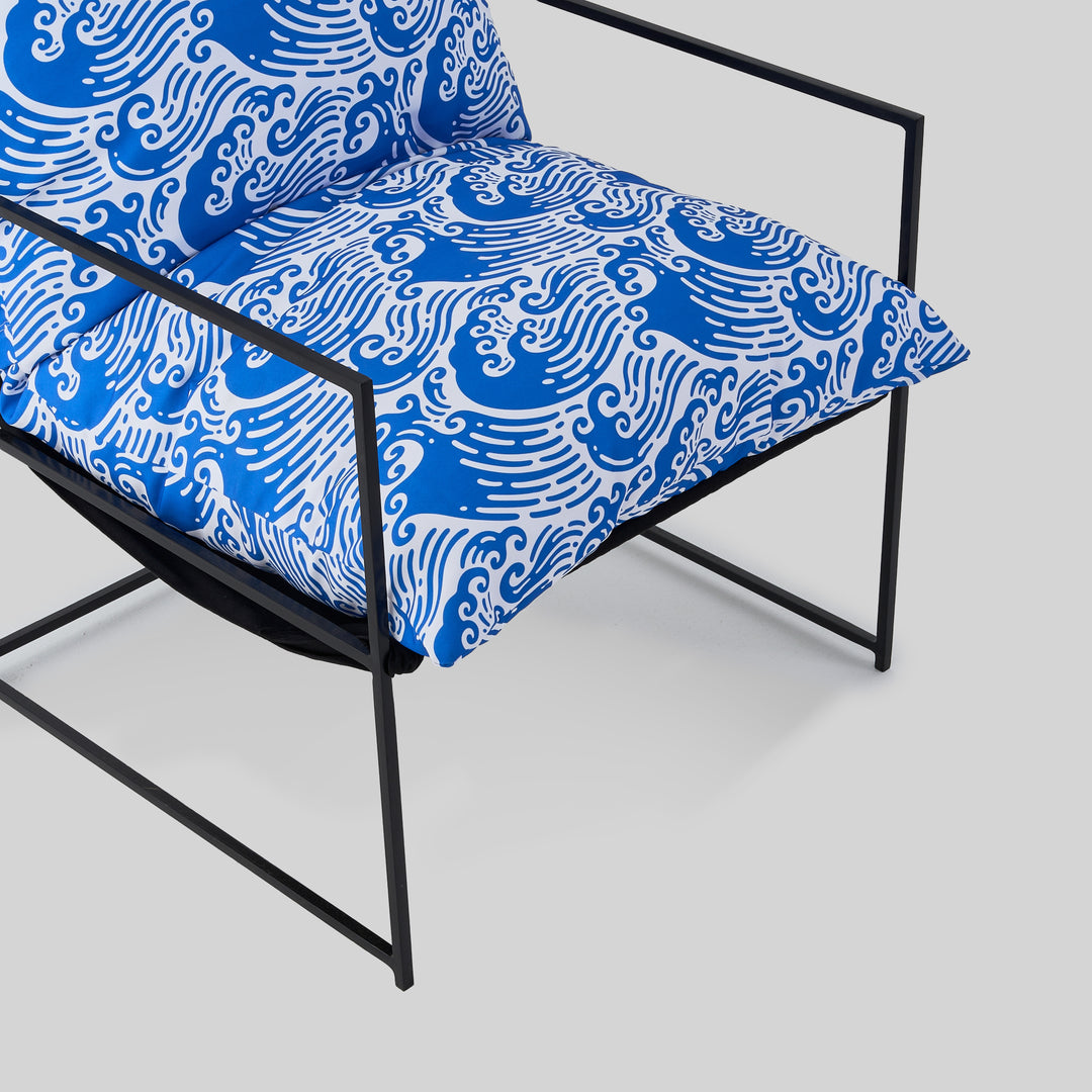 "Hollow-C" - Outdoor Armchair