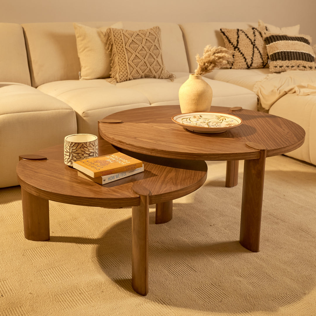 "Merc" - Set of 2 Wooden Tables