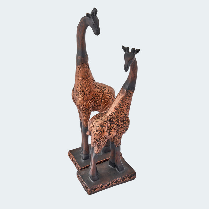 "Gihoo" Sculpture - Set of 2