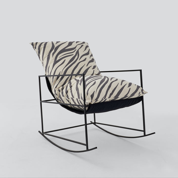 "Hollow" Rocking - Indoors Chair