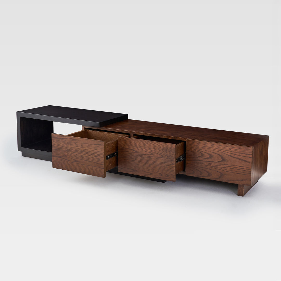 “Clip” - Wooden TV Unit