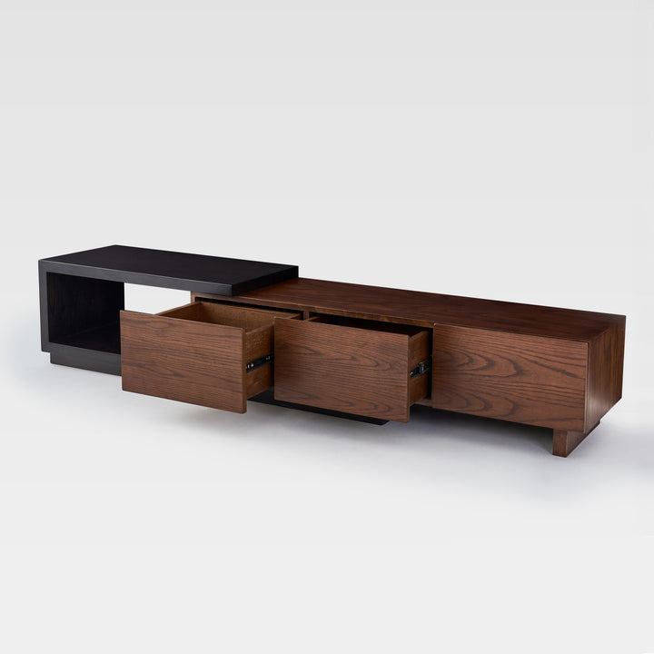 “Clip” - Wooden TV Unit