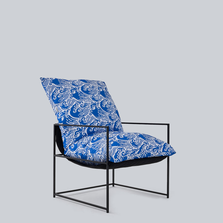 "Hollow-C" - Outdoor Armchair
