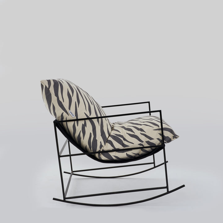 "Hollow" Rocking - Indoors Chair
