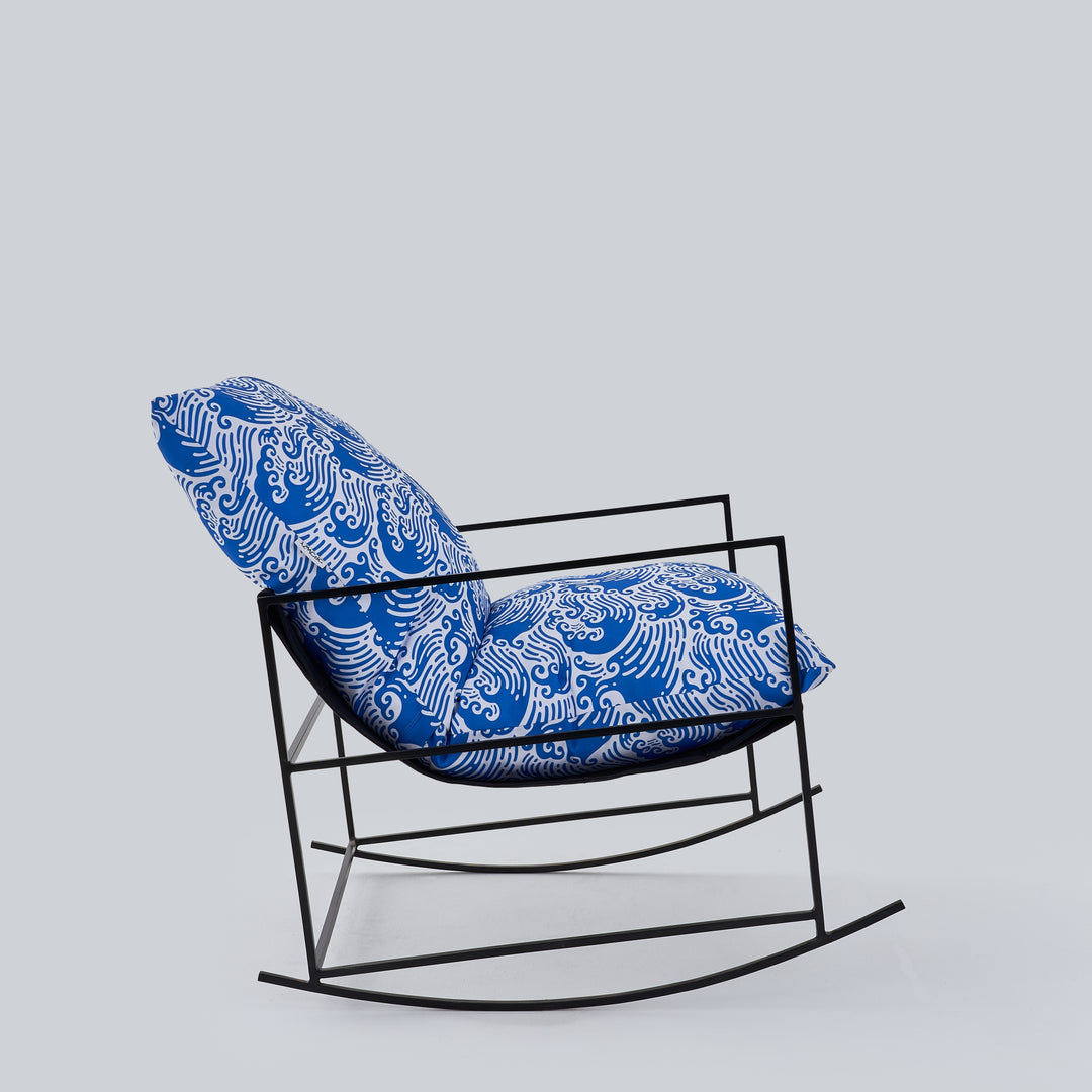 "Hollow Rocking" - Outdoor Chair