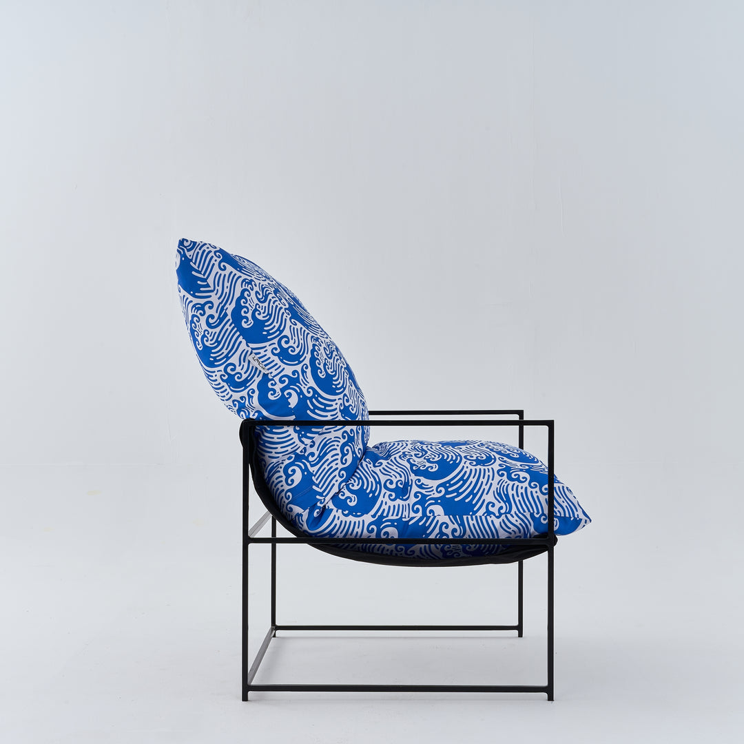 "Hollow-C" - Outdoor Armchair