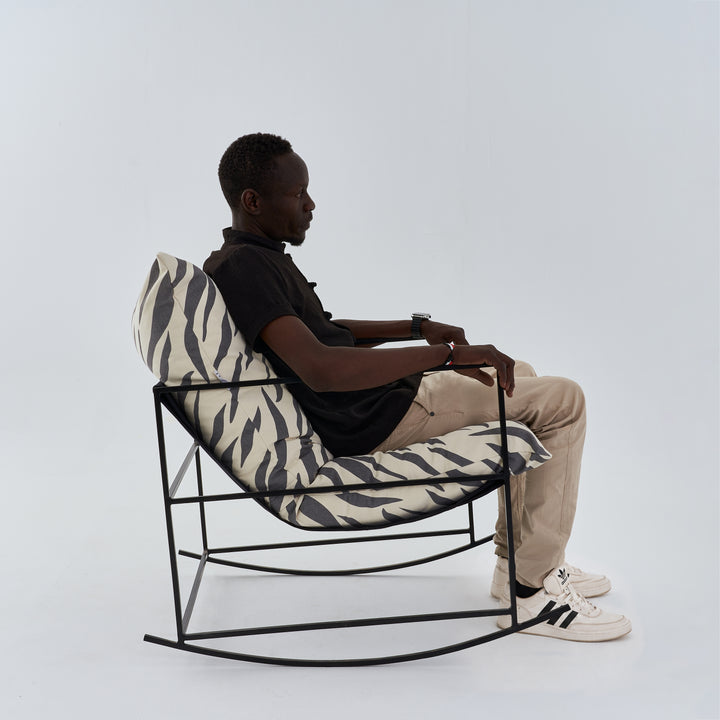 "Hollow" Rocking - Indoors Chair