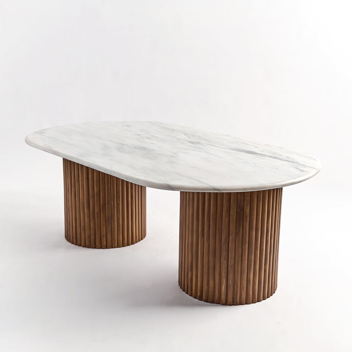 "Stretch-O" Marble Top - Coffee Table