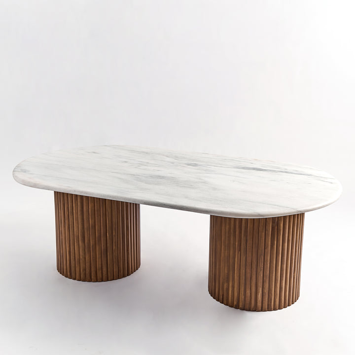 "Stretch-O" Marble Top - Coffee Table