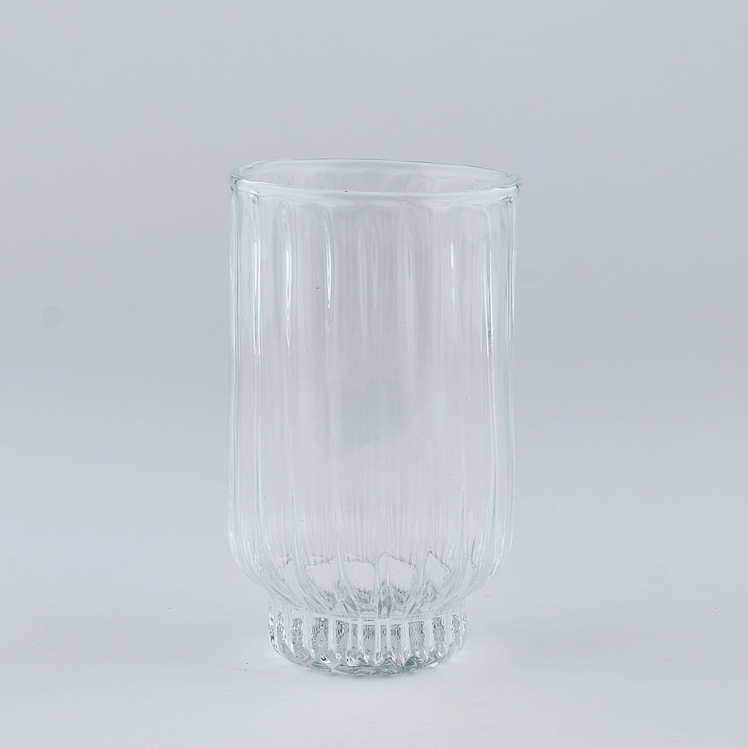 "Stripes" - Glass Cup