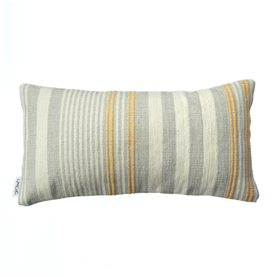 "Orange Stripes" - 30x60 Cushion