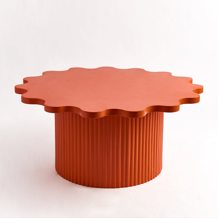 "Zigzag O" - Wooden Coffee Table