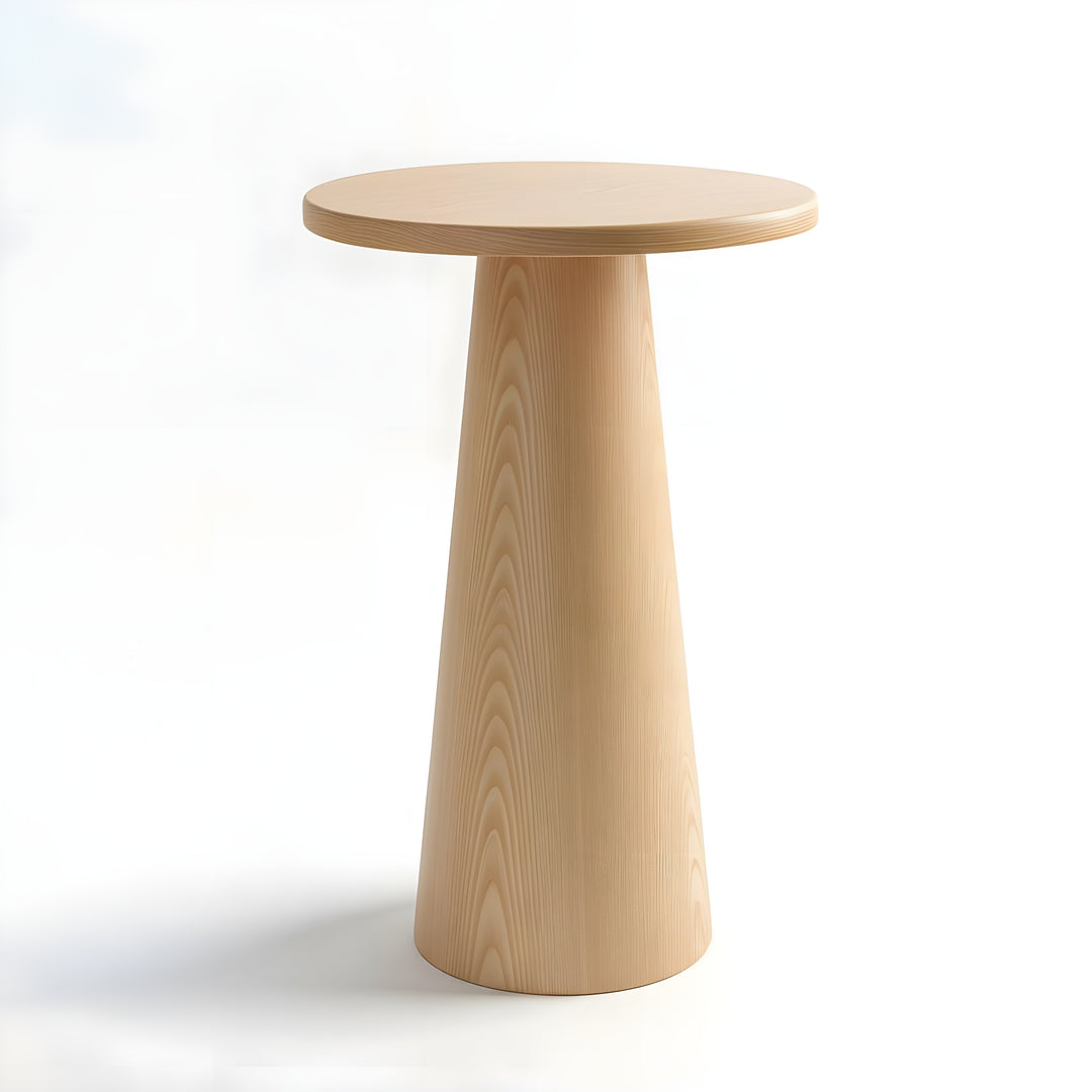 The Big "Cone" - Wooden Side Table