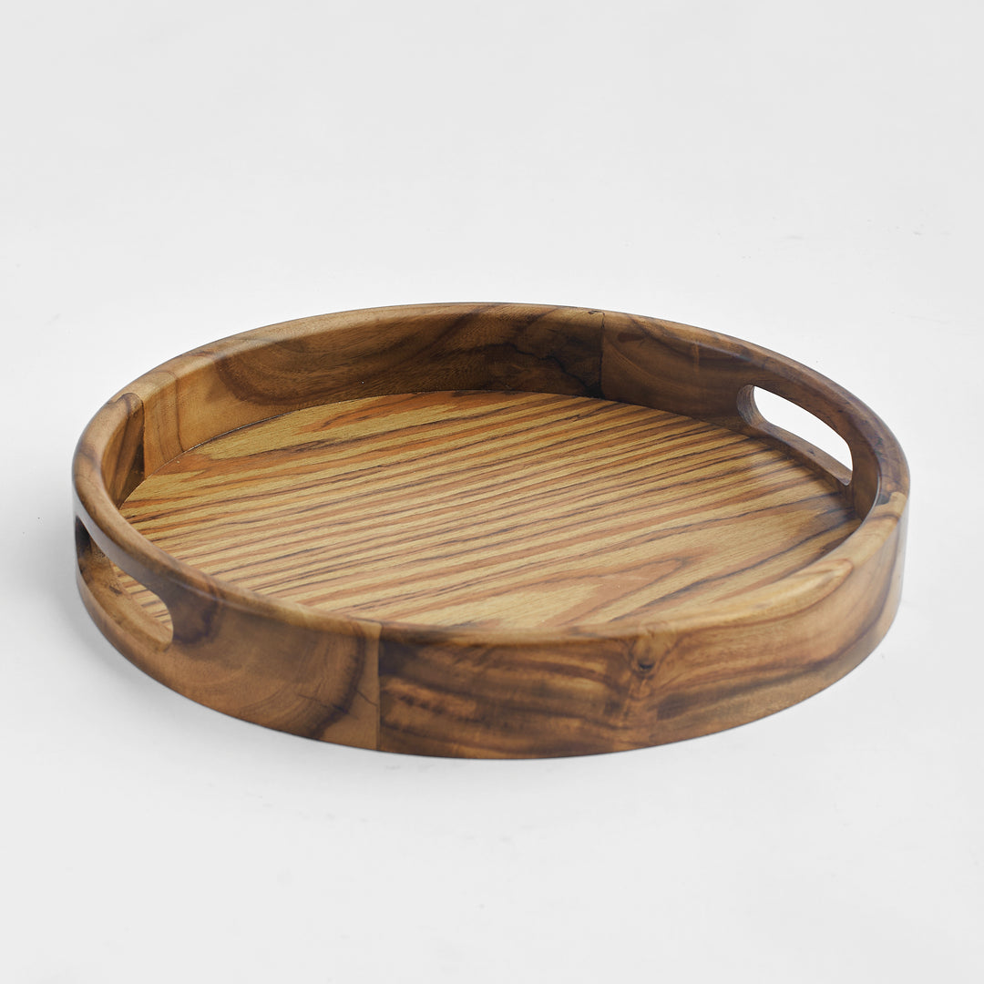 Circle "Surv" - Wooden Tray