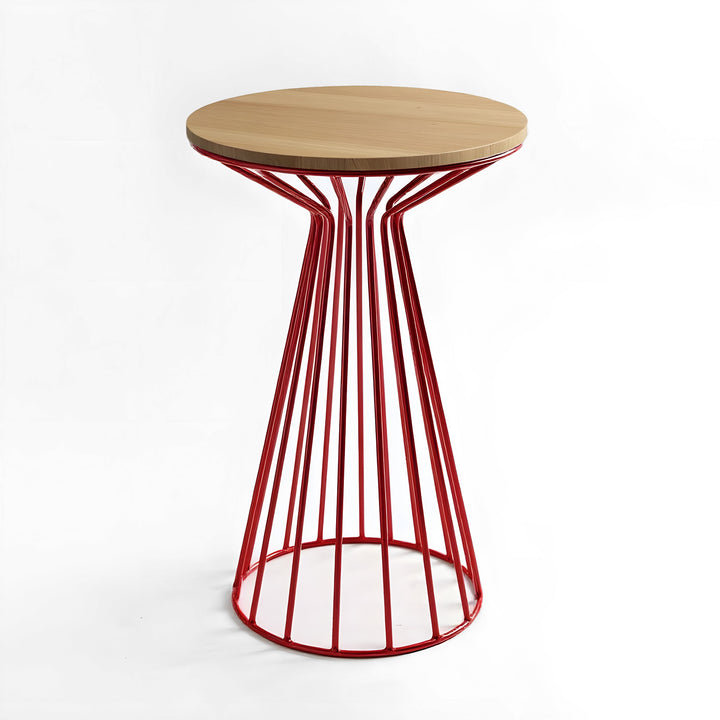 "LONG-8" - Wooden Top
