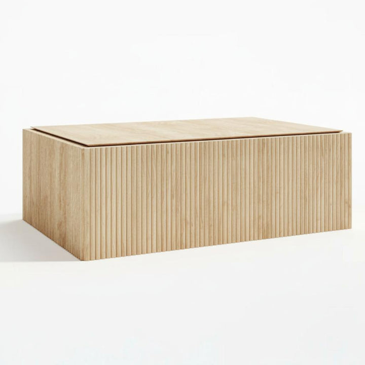 Rec "Store" Wooden Top - Coffee Table