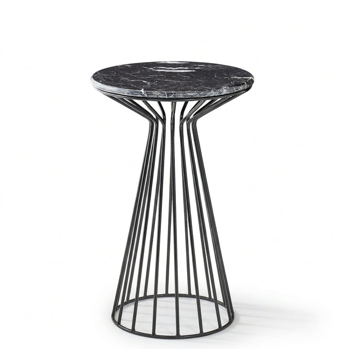 "LONG-8" - Marble Top