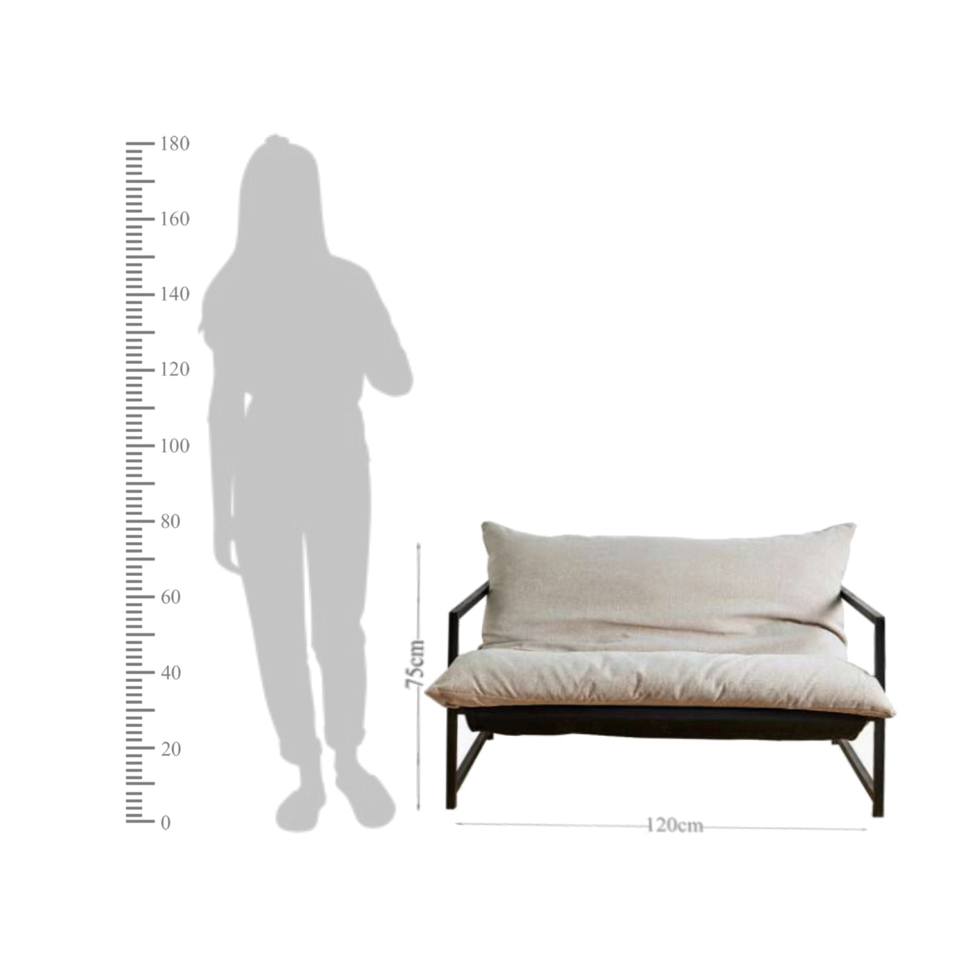 "Hollow" - Sofa